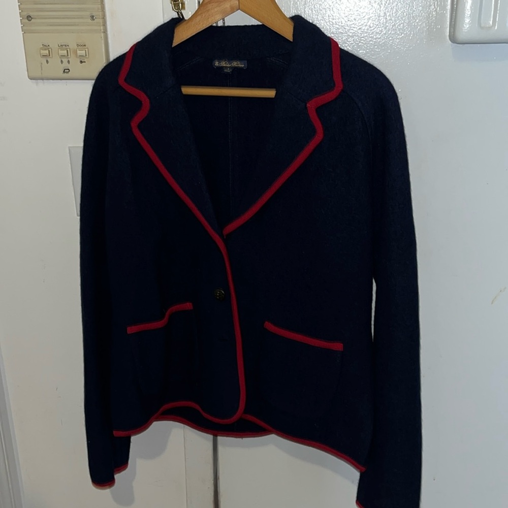 Brooks Brothers women’s boiled wool jacket